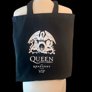 Queen & Adam Lambert VIP Tote Bag
